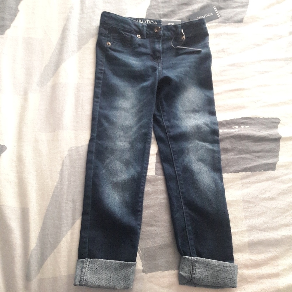 NEW boys size 6 Nautica jeggings